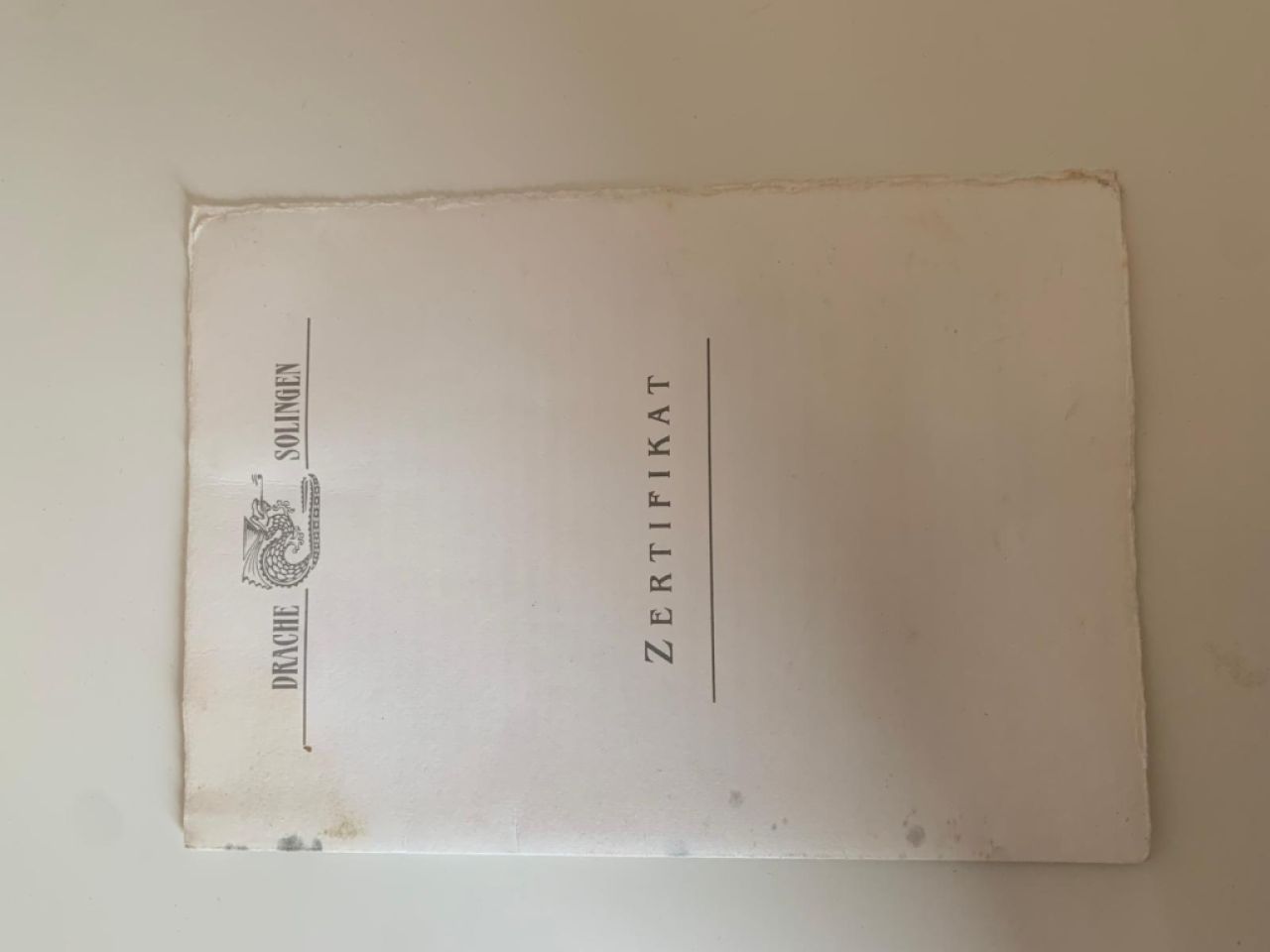 Drache Solingen Tafelleuchter und Schale