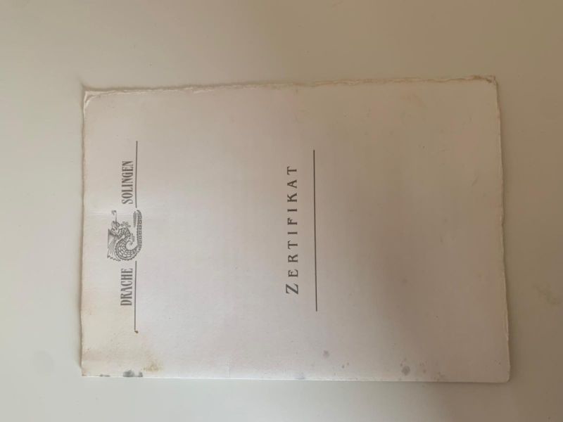 Drache Solingen Tafelleuchter und Schale