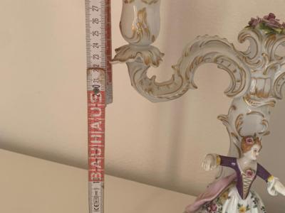 Drache Solingen Tafelleuchter und Schale