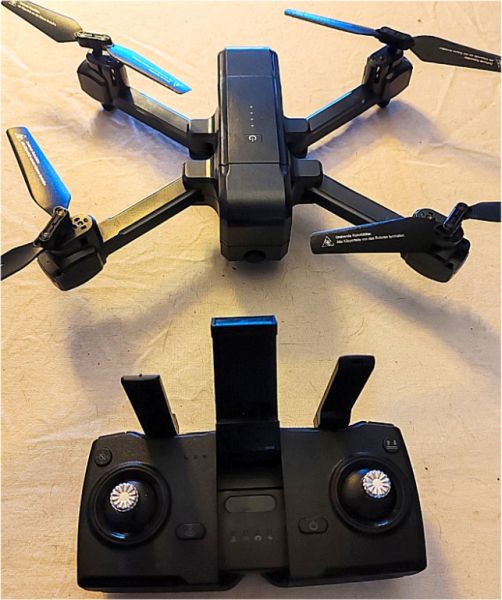 Dron QC-90 GPS Cuadricóptero para principiantes, Maginon