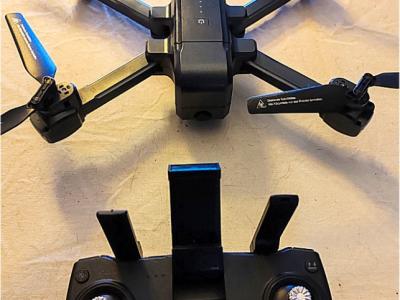 Dron QC-90 GPS Cuadricóptero para principiantes, Maginon