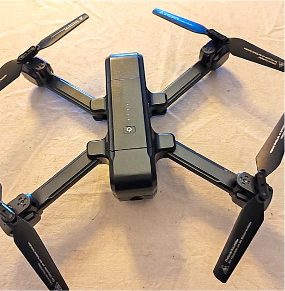 Dron QC-90 GPS Cuadricóptero para principiantes, Maginon