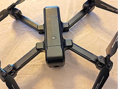 Dron QC-90 GPS Cuadricóptero para principiantes, Maginon