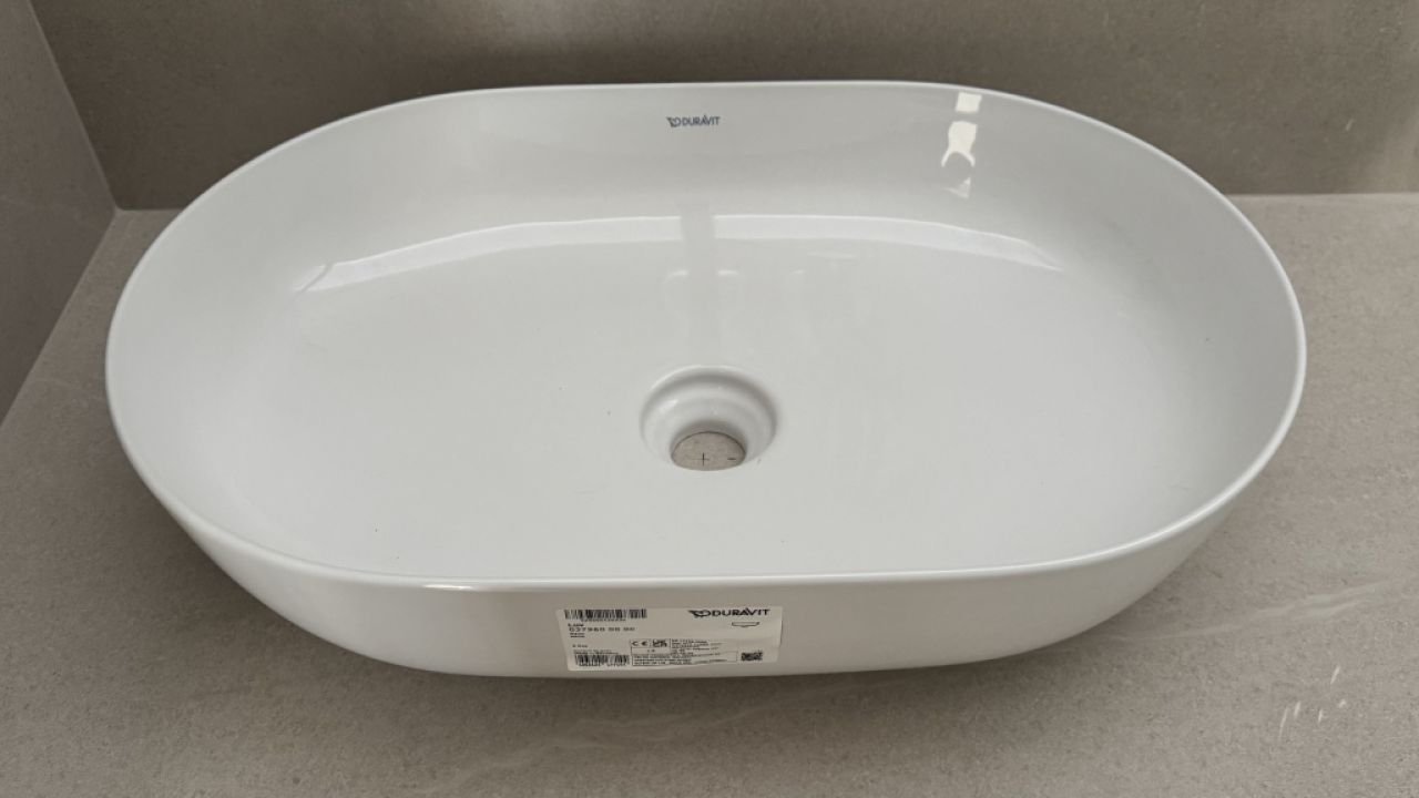Duravit LUV Aufsatzwaschbecken – NEU & OVP – Stück 395 statt 975 Euro!!!