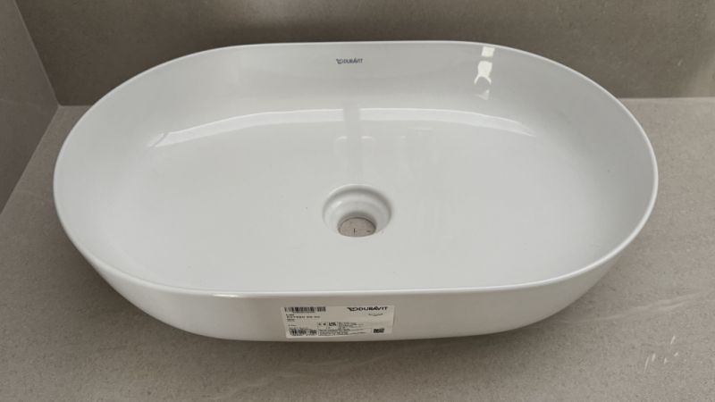 Duravit LUV Aufsatzwaschbecken – NEU & OVP – Stück 395 statt 975 Euro!!!