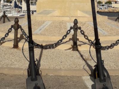 E Scooter für 70.- Euro