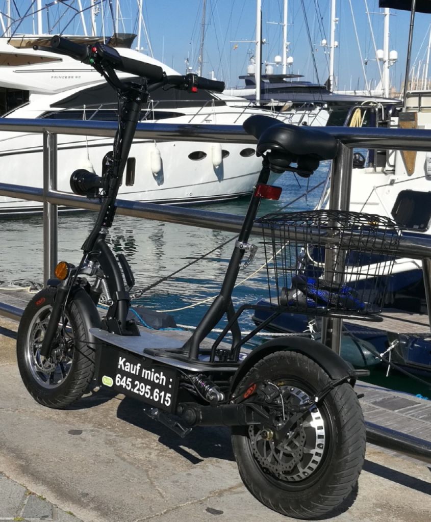 E-scooter "Revoluzzer 2.0 plus" con batería de litio