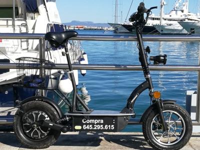 E-scooter "Revoluzzer 2.0 plus" con batería de litio