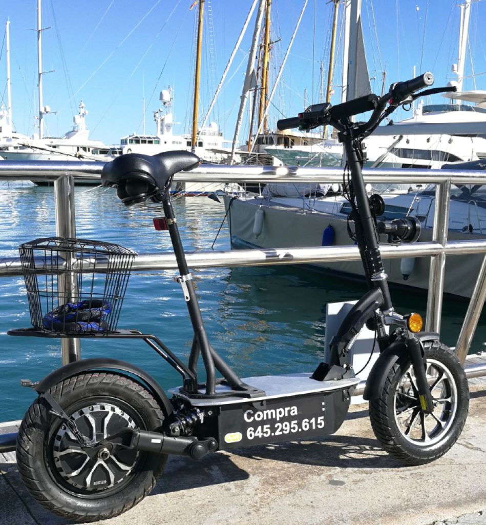 E-scooter "Revoluzzer 2.0 plus" con batería de litio