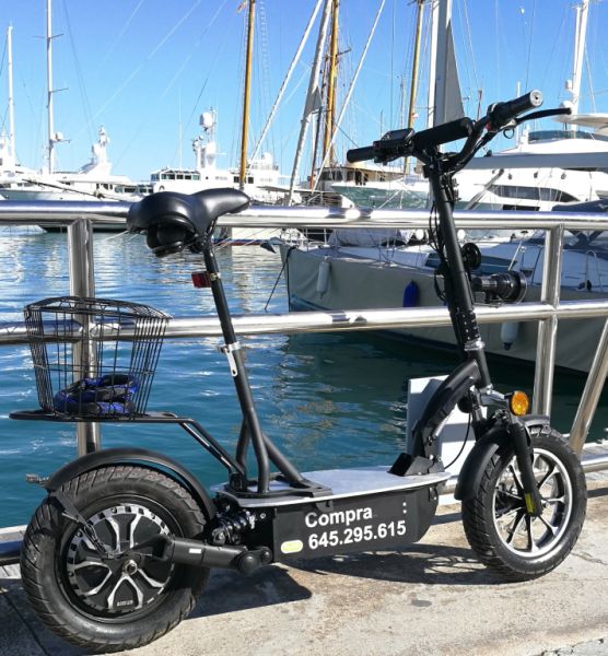 E-scooter "Revoluzzer 2.0 plus" con batería de litio