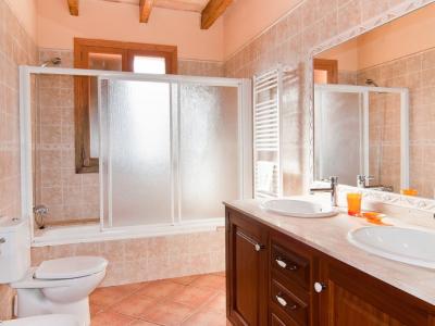 Ground-level finca b is to 8 persons with pool near Campos -- F 35 FZ