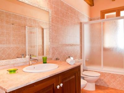 Ground-level finca b is to 8 persons with pool near Campos -- F 35 FZ