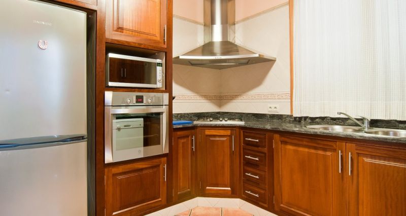 Ground-level finca b is to 8 persons with pool near Campos -- F 35 FZ