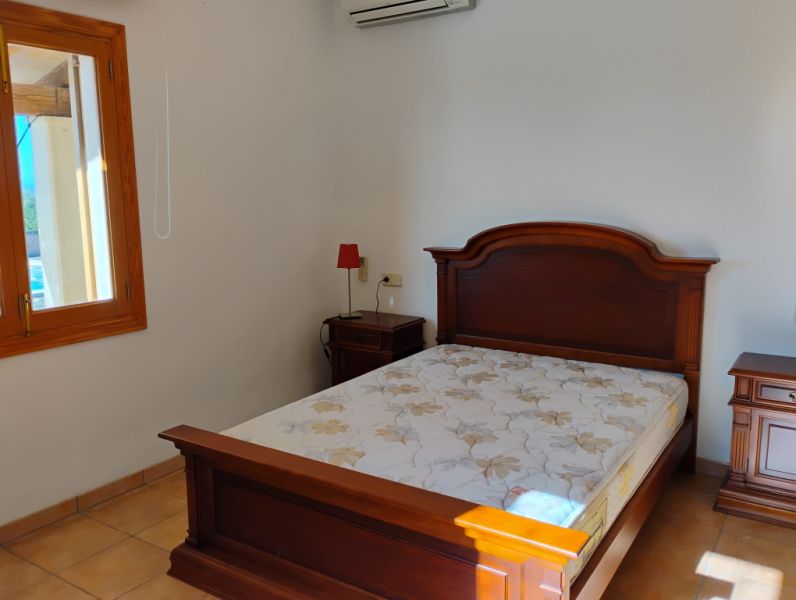 Ebenerdige Finca mit Garage, Pool und traumhaftem Ausblick - Campos - Santanyi