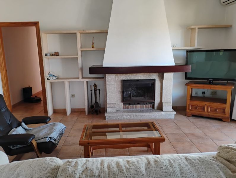 Ebenerdige Finca mit Garage, Pool und traumhaftem Ausblick - Campos - Santanyi