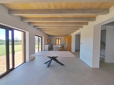 Single-level unfurnished luxury finca with all extras near Santanyi - Es Llombards --- F 150