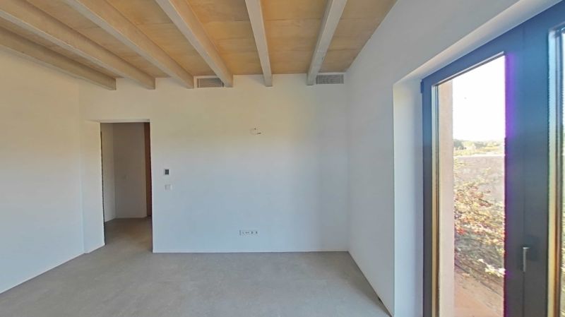 Single-level unfurnished luxury finca with all extras near Santanyi - Es Llombards --- F 150