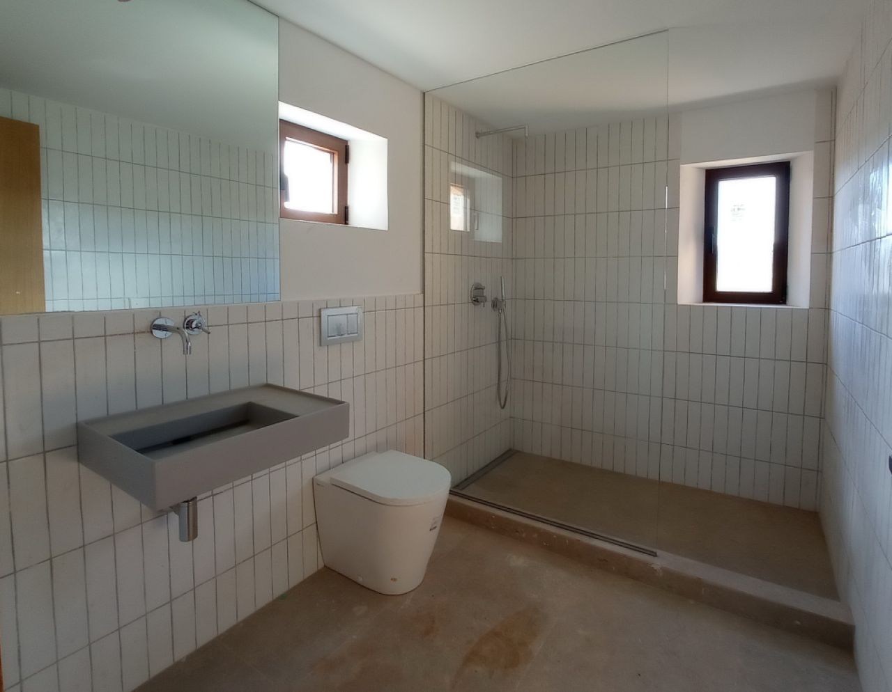 Single-level unfurnished luxury finca with all extras near Santanyi - Es Llombards --- F 150