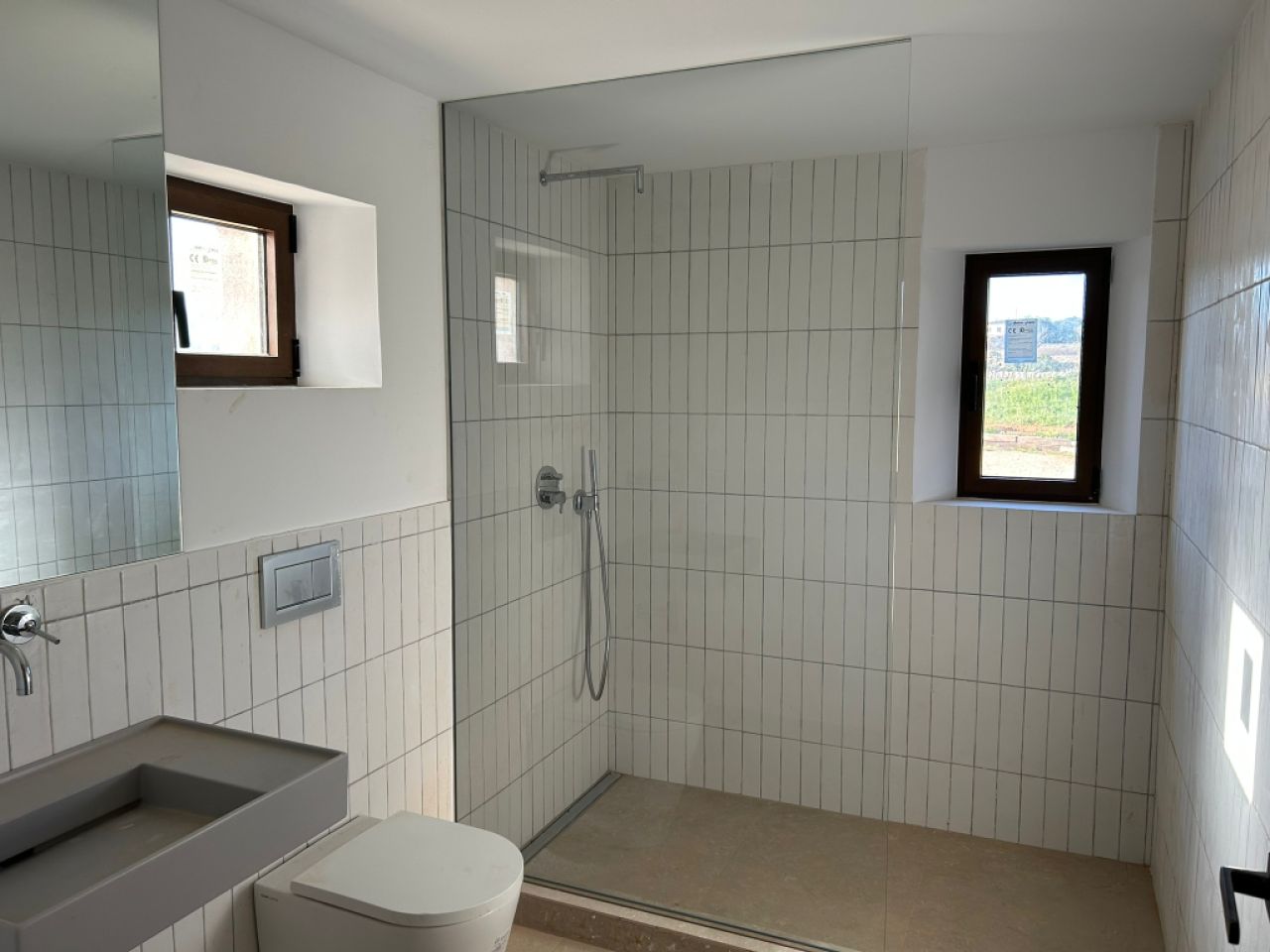 Single-level unfurnished luxury finca with all extras near Santanyi - Es Llombards --- F 150