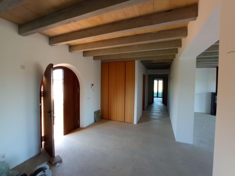 Single-level unfurnished luxury finca with all extras near Santanyi - Es Llombards --- F 150