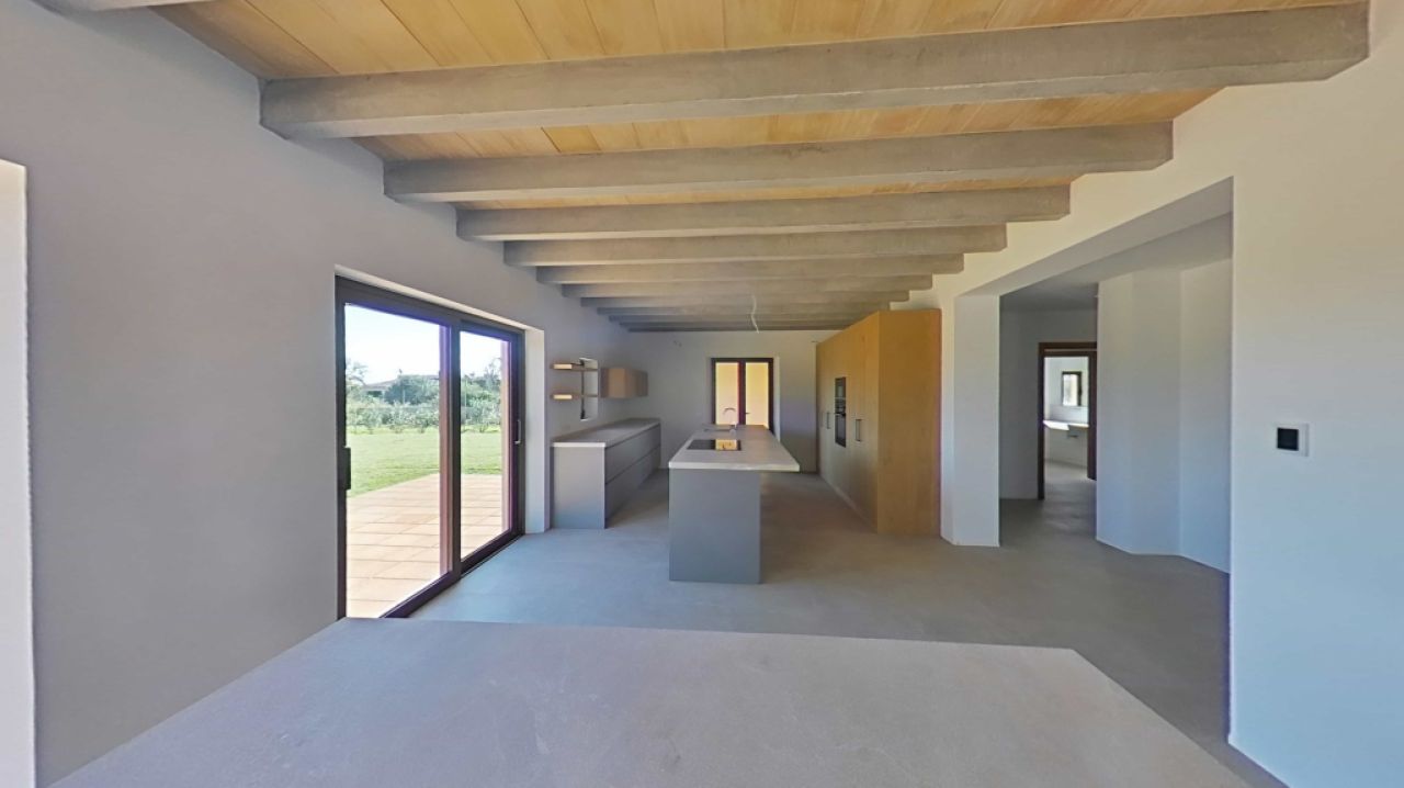 Single-level unfurnished luxury finca with all extras near Santanyi - Es Llombards --- F 150