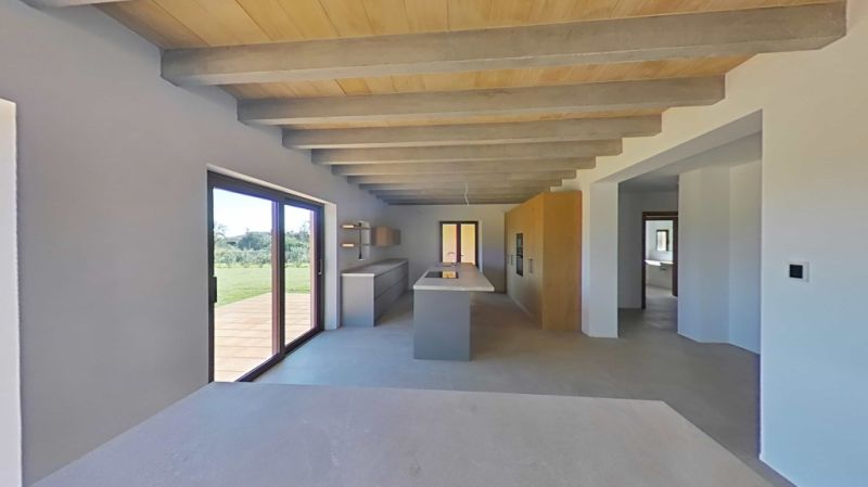 Single-level unfurnished luxury finca with all extras near Santanyi - Es Llombards --- F 150