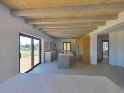 Single-level unfurnished luxury finca with all extras near Santanyi - Es Llombards --- F 150