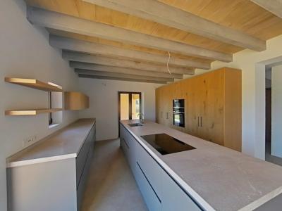 Single-level unfurnished luxury finca with all extras near Santanyi - Es Llombards --- F 150