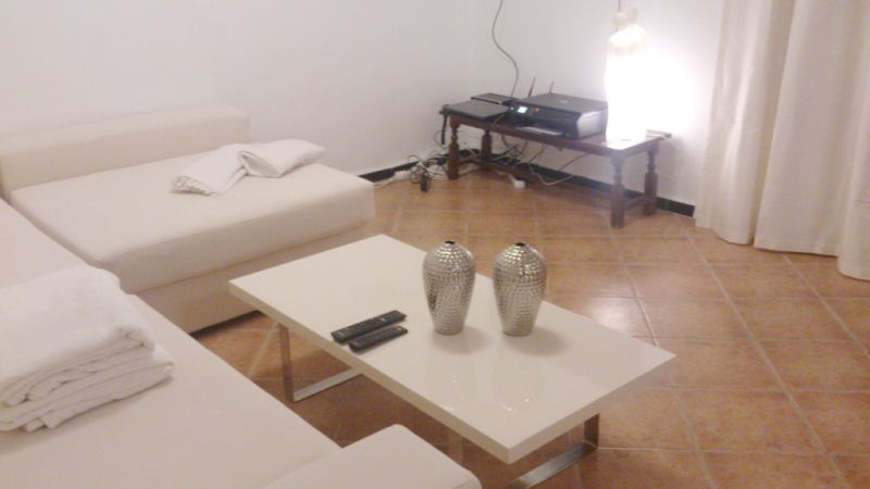 Chale a nivel del suelo con piscina, calefacción y vistas al mar cerca de Son Carrió -- CH 63