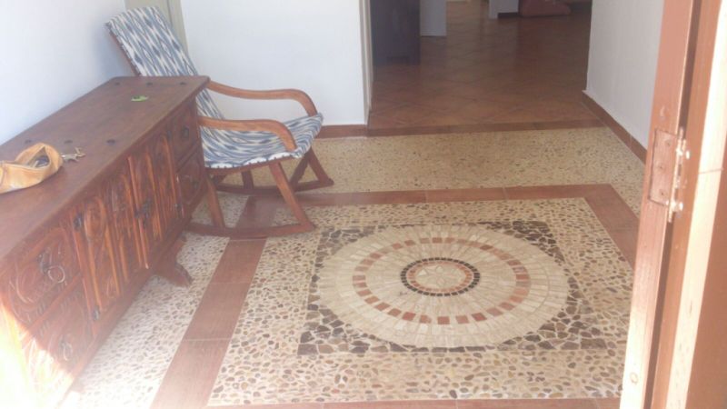 Chale a nivel del suelo con piscina, calefacción y vistas al mar cerca de Son Carrió -- CH 63