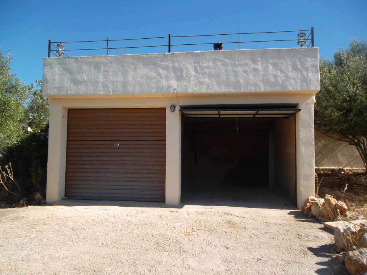 Chale a nivel del suelo con piscina, calefacción y vistas al mar cerca de Son Carrió -- CH 63