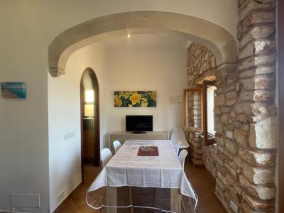 Ebenerdiges Chalet mit Garten, Terrasse und Meerblick in Cala Figuera-- CH 48