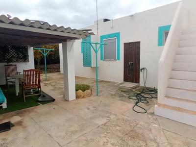 Chalet moderno y de una sola planta con 5 habitaciones en Cala Llombards -- CH 20