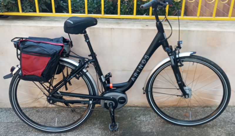 Ebike 26 pulgadas. Bosch Active Line
