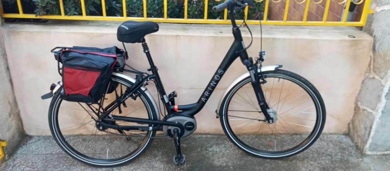 Ebike 26 pulgadas. Bosch Active Line