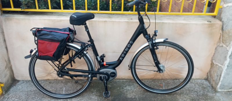 Ebike 26 pulgadas. Bosch Active Line