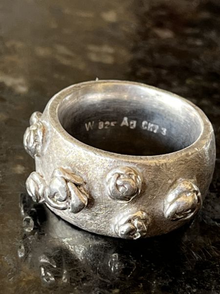 Anillo auténtico Drachenfels 925 Plata