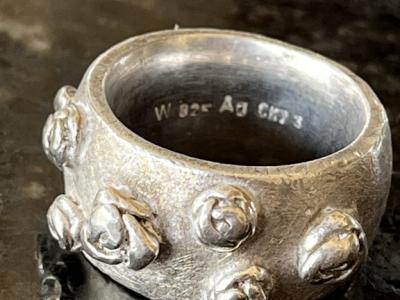 Anillo auténtico Drachenfels 925 Plata