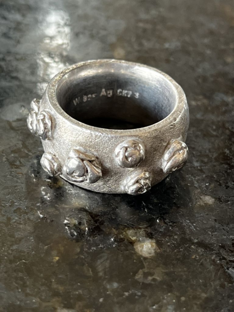 Anillo auténtico Drachenfels 925 Plata