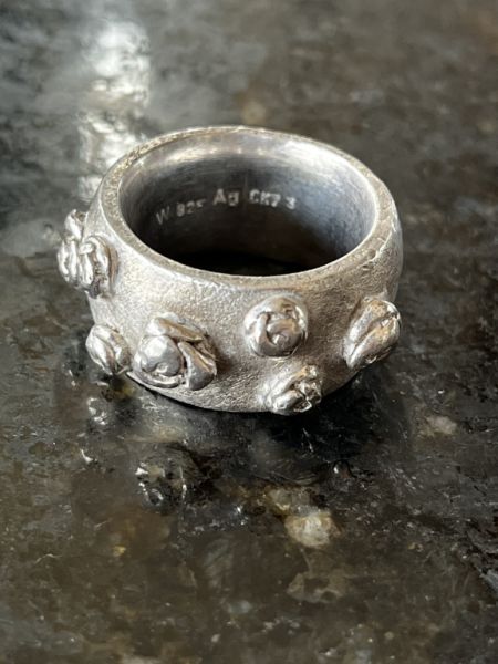 Anillo auténtico Drachenfels 925 Plata