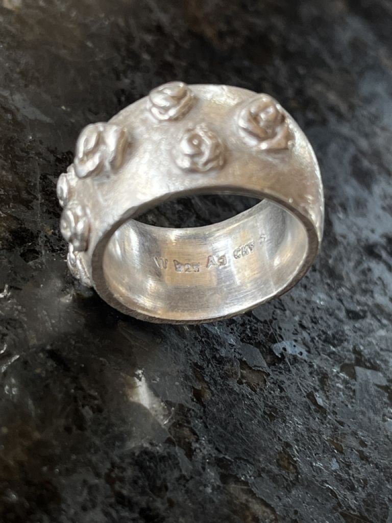 Anillo auténtico Drachenfels 925 Plata