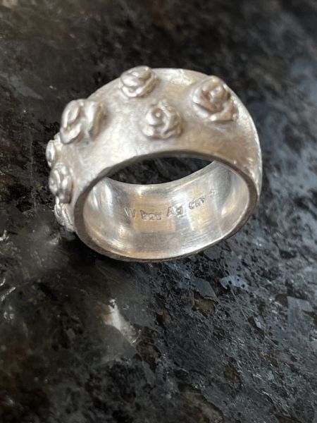 Anillo auténtico Drachenfels 925 Plata