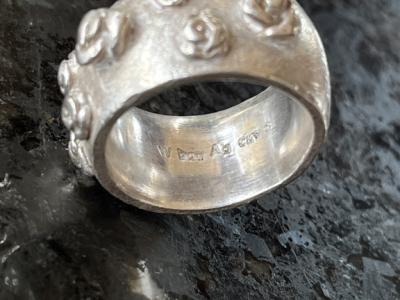 Anillo auténtico Drachenfels 925 Plata