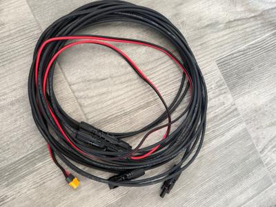 Ecoflow Delta Pro + Zusatzakku & Powerstream 7.400 Wh Balkonkraftwerk Solaranlage PV Anlag