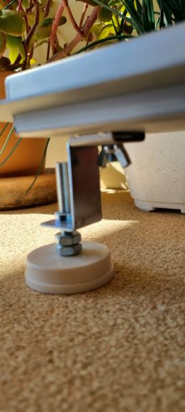 Stainless steel shower channel 60cm, new