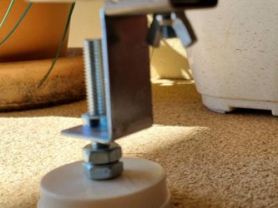 Stainless steel shower channel 60cm, new