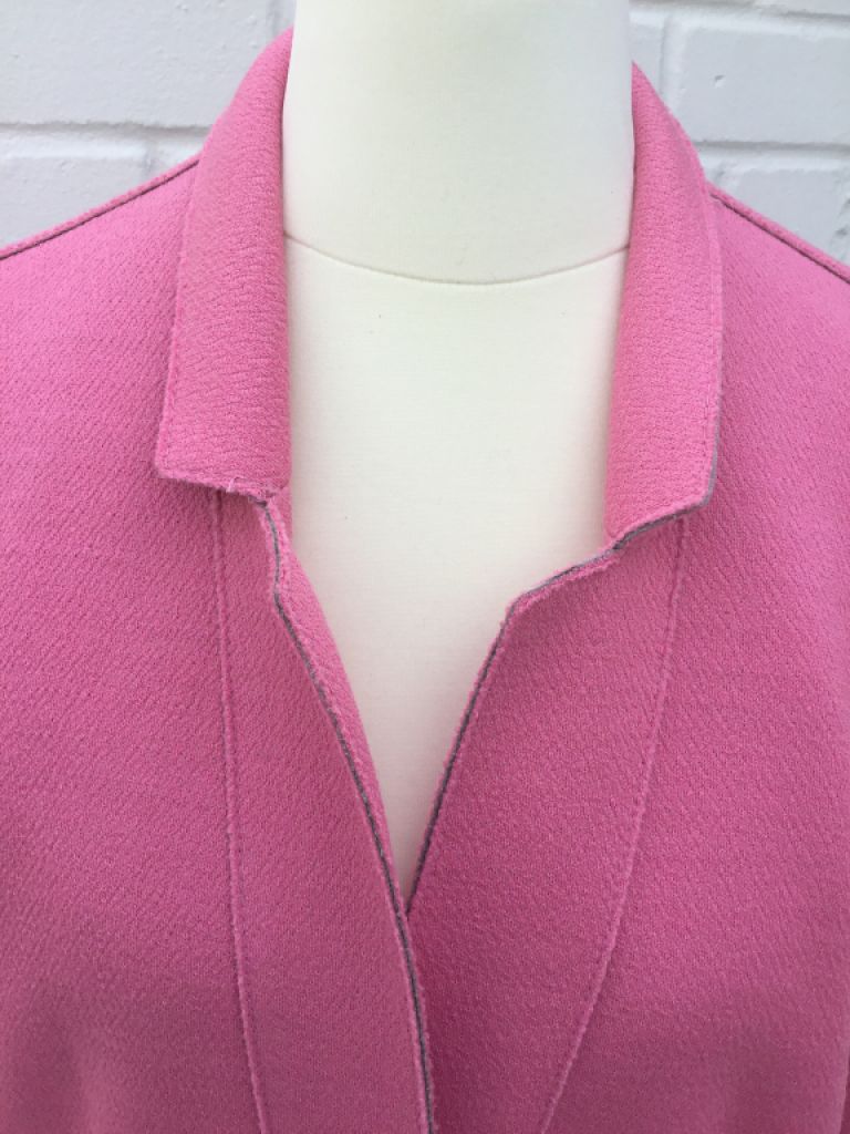 Edler Mantel von LAUREL, Gr.36, Rosa/Grau NEU!