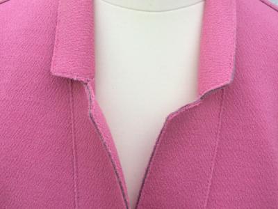 Edler Mantel von LAUREL, Gr.36, Rosa/Grau NEU!