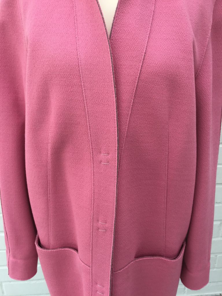 Edler Mantel von LAUREL, Gr.36, Rosa/Grau NEU!