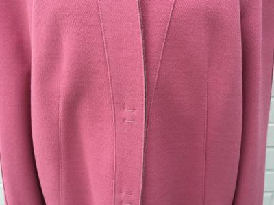 Edler Mantel von LAUREL, Gr.36, Rosa/Grau NEU!